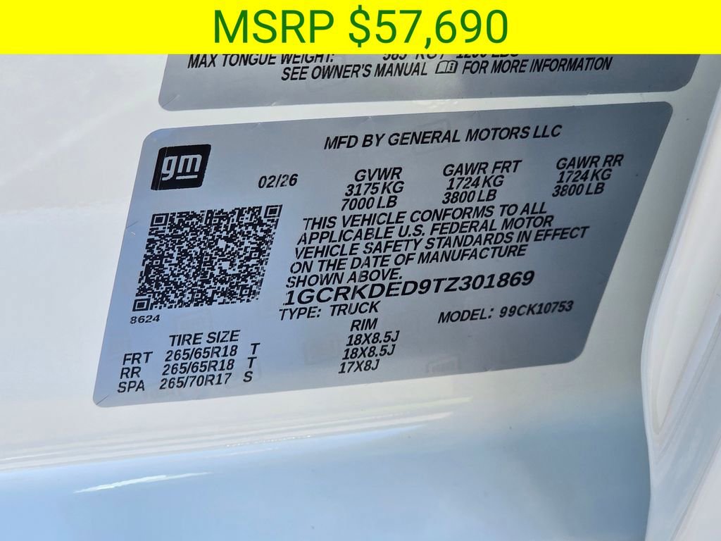 New 2026 Chevrolet Silverado 1500 LT image 42