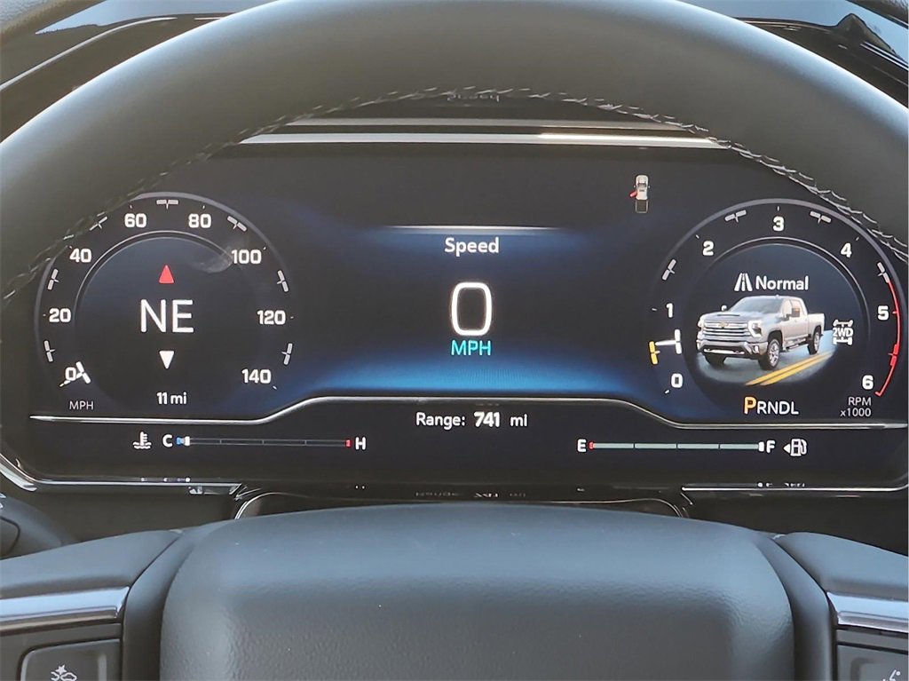 New 2025 Chevrolet Silverado 2500 High Country w/ High Country Premium Package image 18