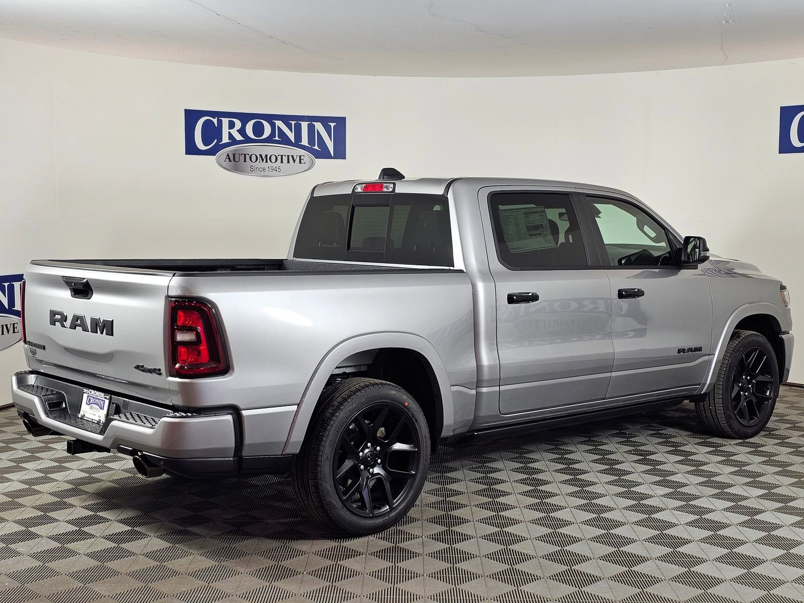New 2026 RAM 1500 Laramie w/ Night Edition image 5