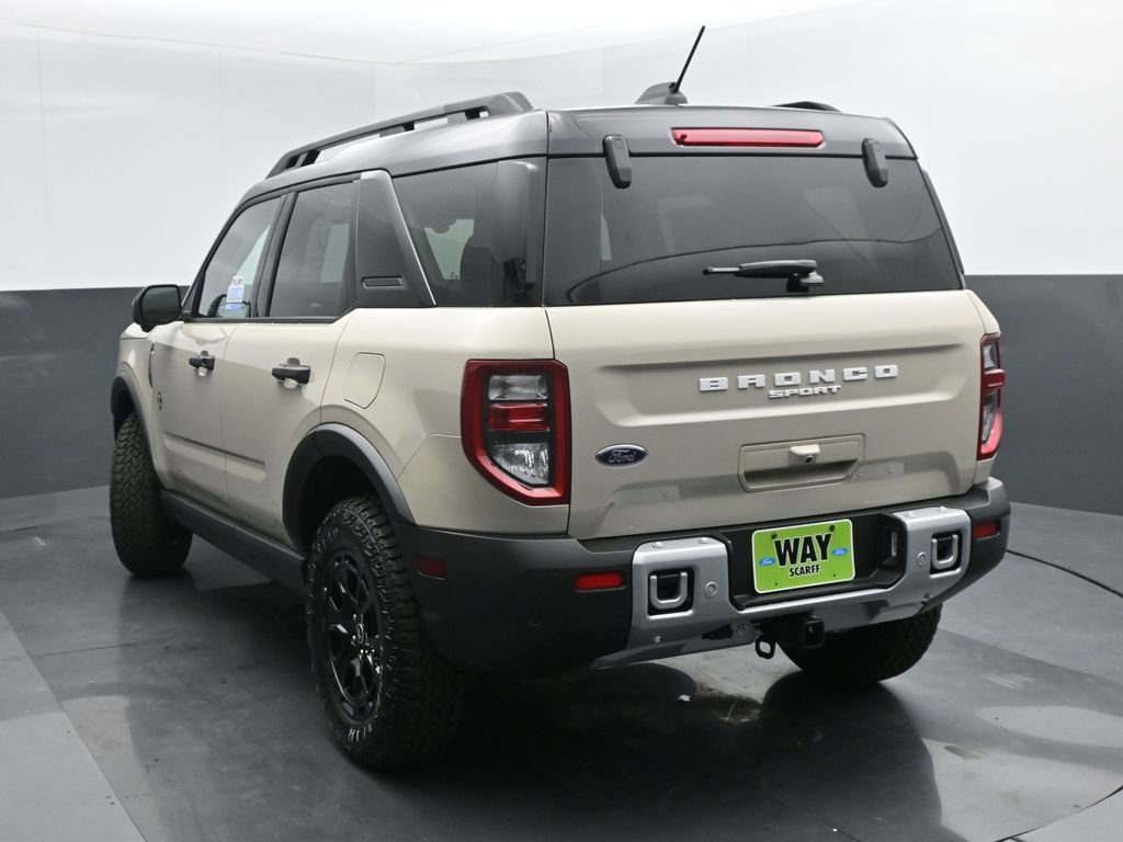 New 2025 Ford Bronco Sport Outer Banks w/ Sasquatch Outer Banks Package image 4