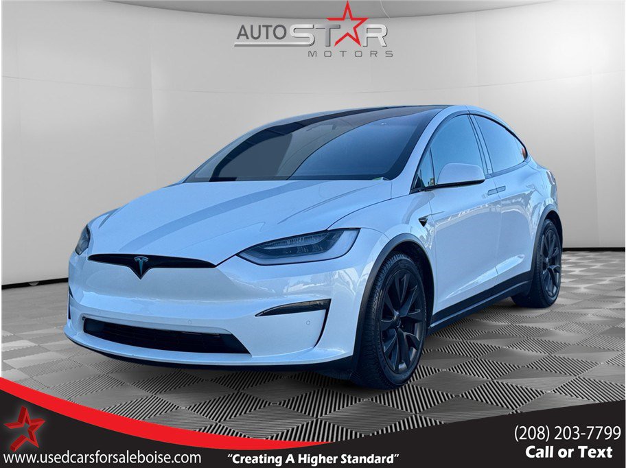 Used 2022 Tesla Model X Plaid image 1