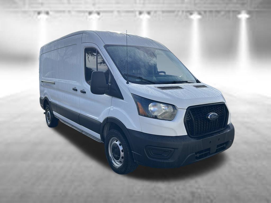 Used 2021 Ford Transit 250 Medium Roof w/ Load Area Protection Package RWD image 2