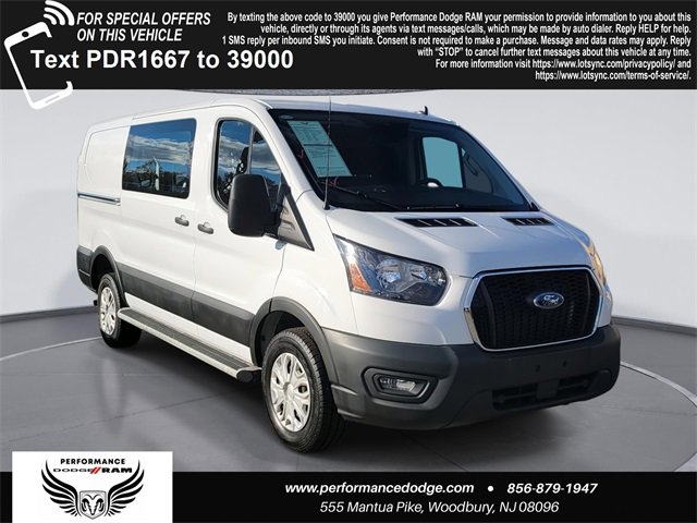 Used 2023 Ford Transit 250 Low Roof w/ Exterior Upgrade Package