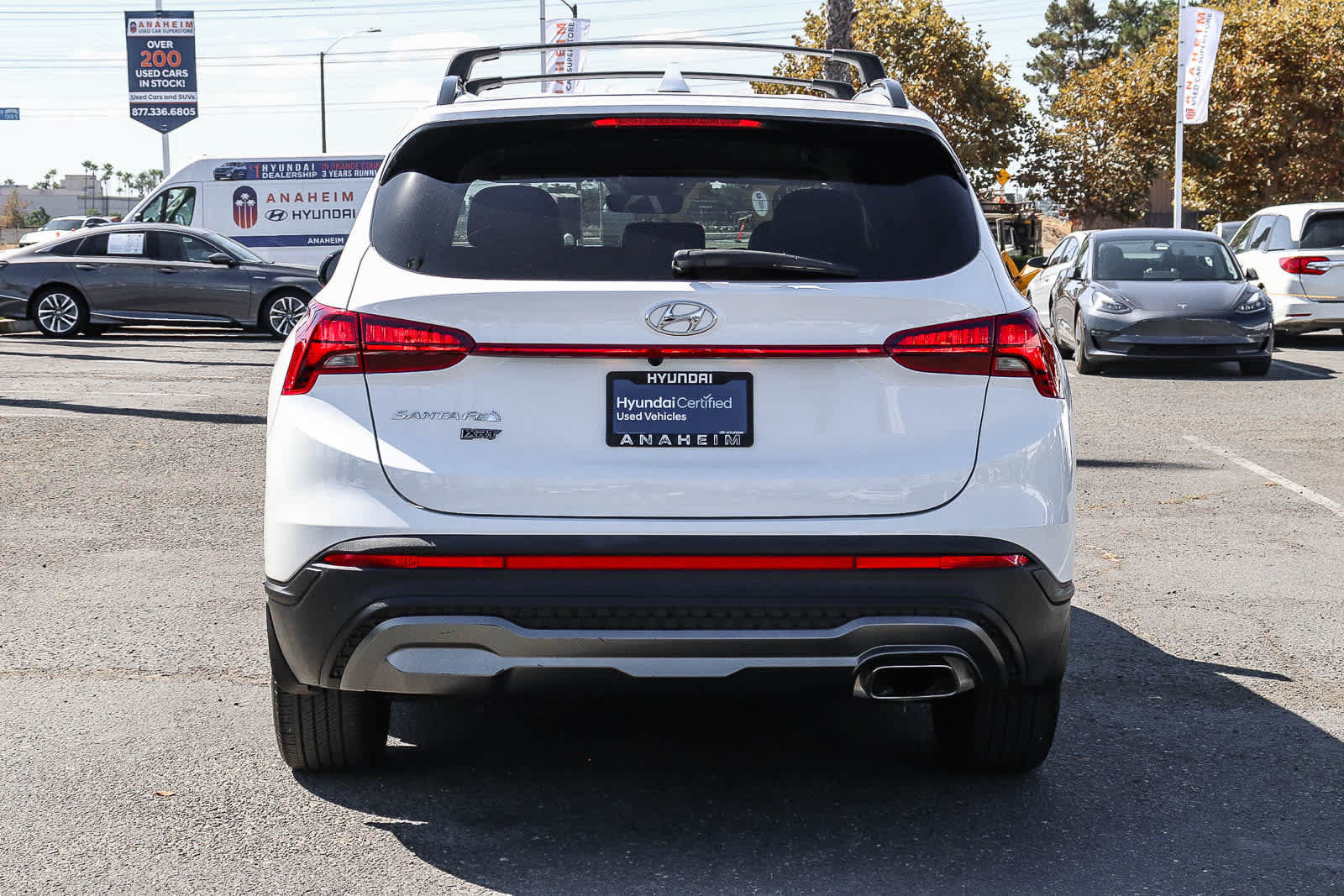 Used 2023 Hyundai Santa Fe XRT FWD image 8