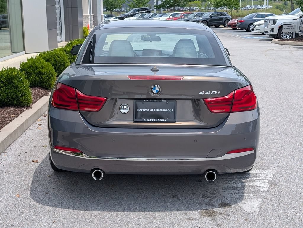 Used 2018 BMW 440i Convertible RWD image 6