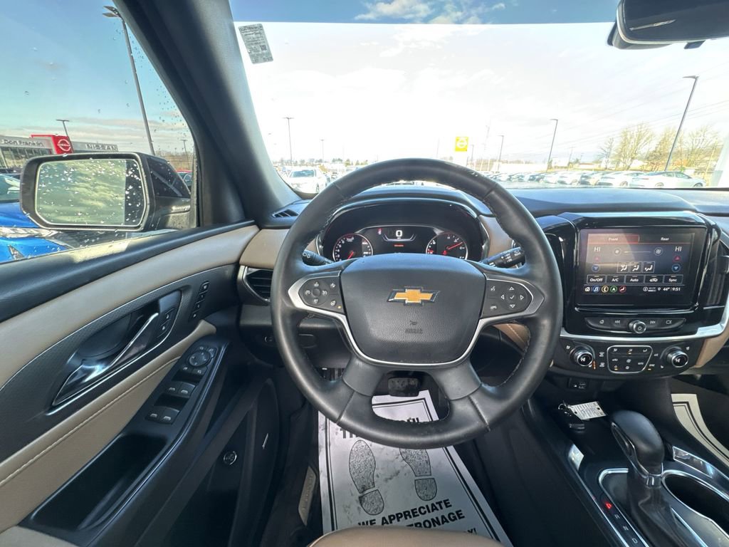 Used 2023 Chevrolet Traverse Premier w/ LPO, Floor Liner Package image 14