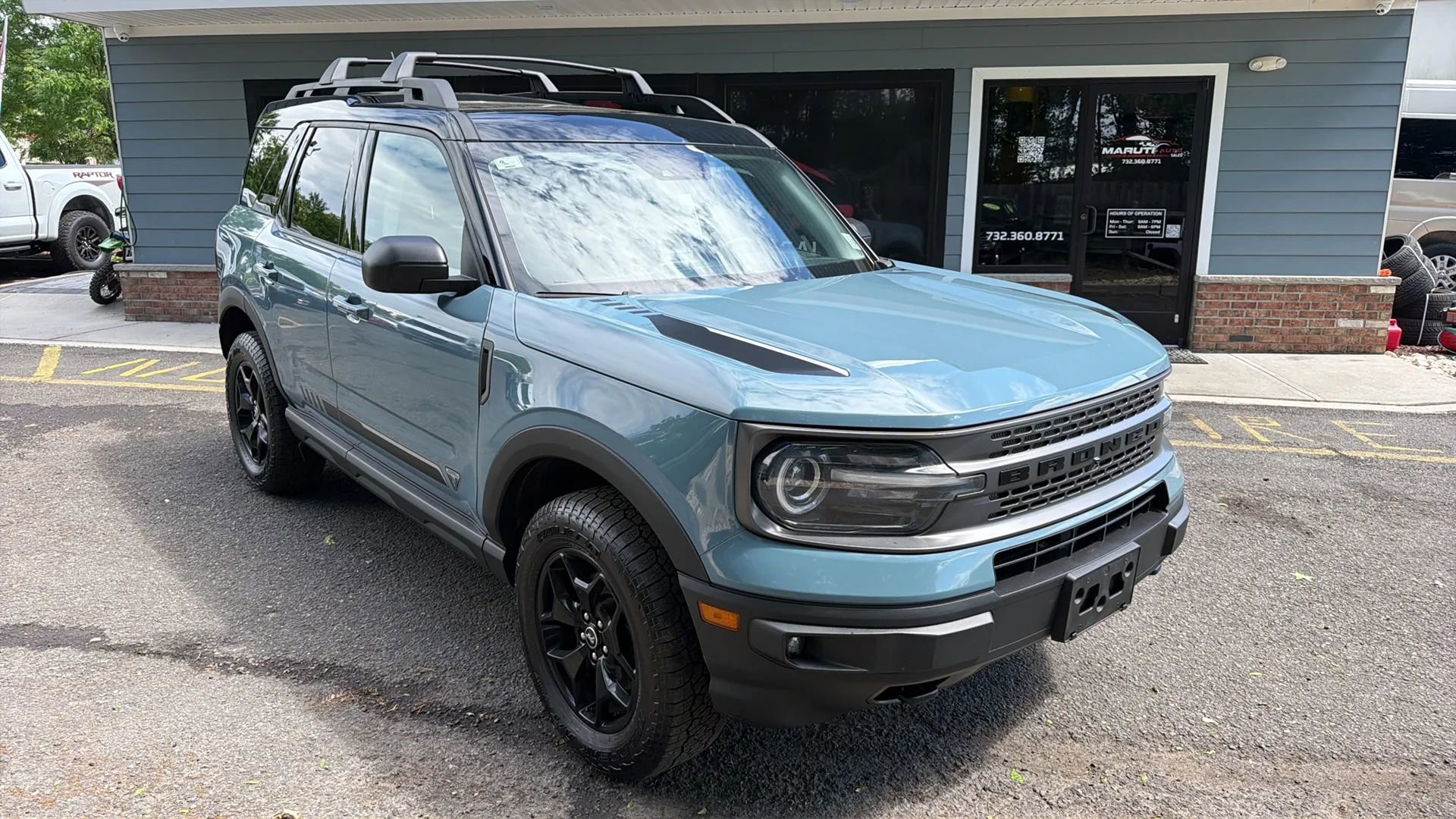 Used 2021 Ford Bronco Sport First Edition AWD/4WD image 3