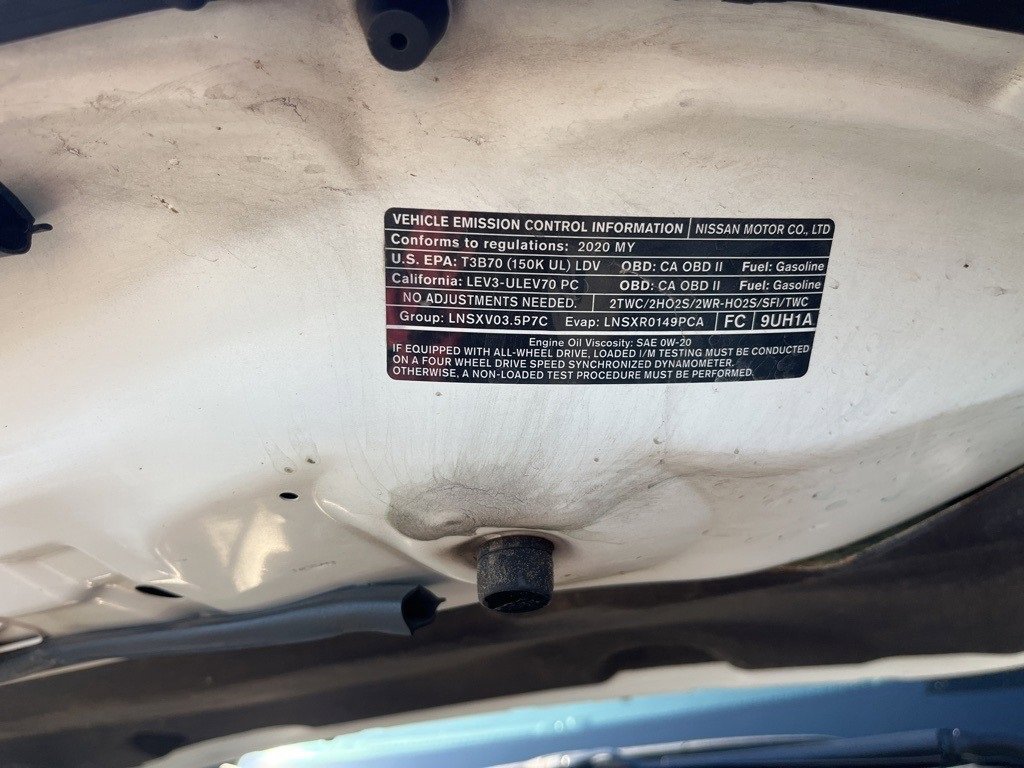 Used 2020 Nissan Murano SV w/ Premium Package image 18