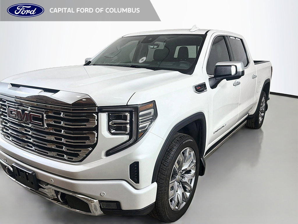 Used 2025 GMC Sierra 1500 Denali w/ Denali Reserve Package AWD/4WD 360° Tour