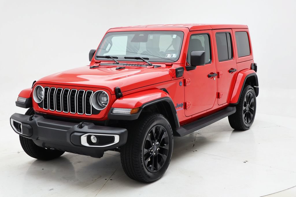 Used 2025 Jeep Wrangler Unlimited Sahara AWD/4WD video 2