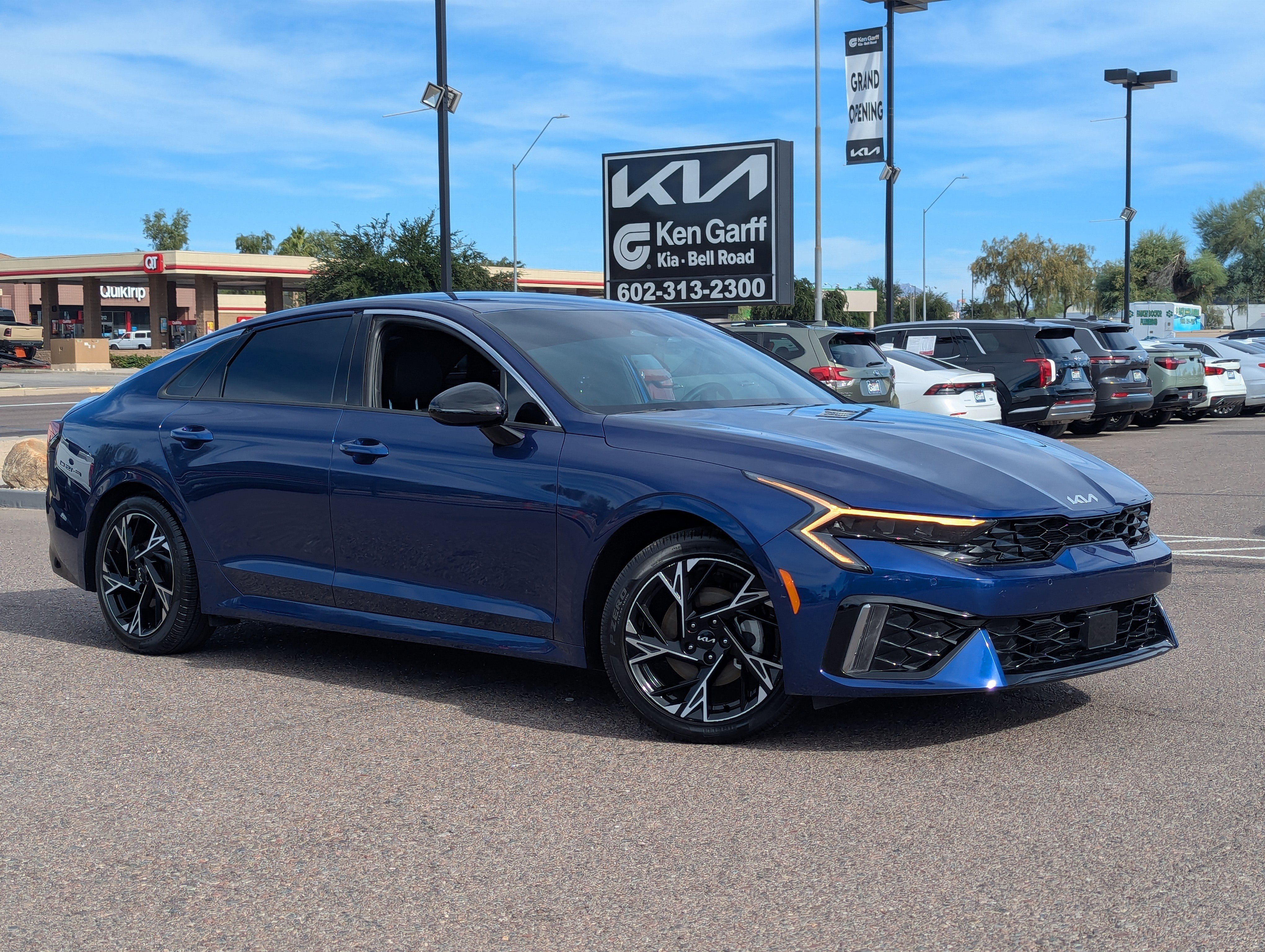 Used 2025 Kia K5 GT-Line image 34