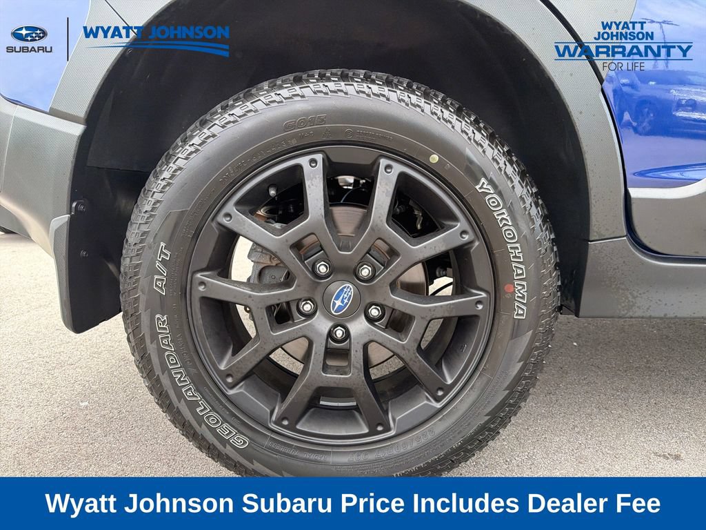 Used 2024 Subaru Crosstrek 2.5i Wilderness w/ Crosstrek Mirror Package AWD/4WD image 9