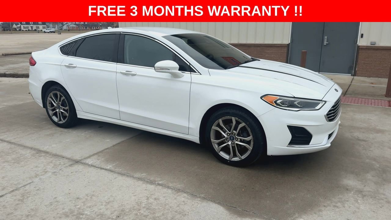 Used 2019 Ford Fusion SEL FWD image 3