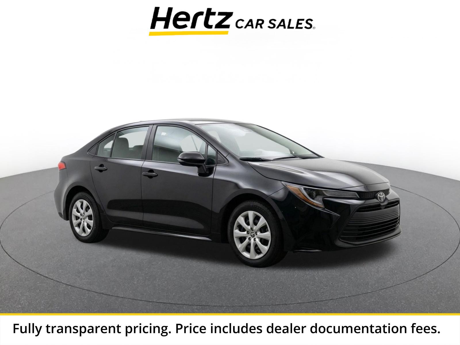 Used 2025 Toyota Corolla LE
