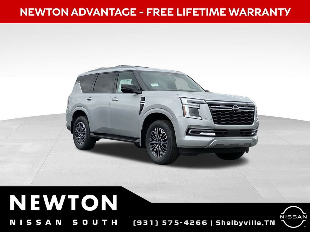 New 2025 Nissan Armada SL w/ Captain's Chari Seat Package