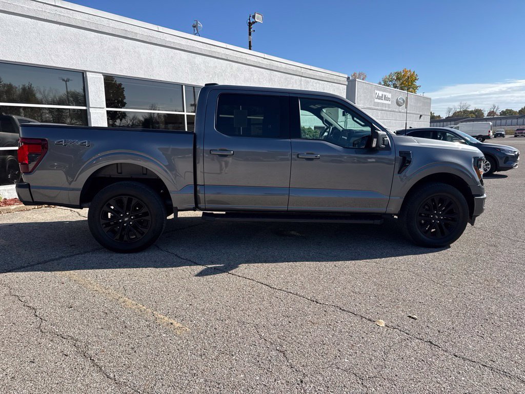 Certified 2024 Ford F150 XLT w/ Equipment Group 302A MID AWD/4WD image 2