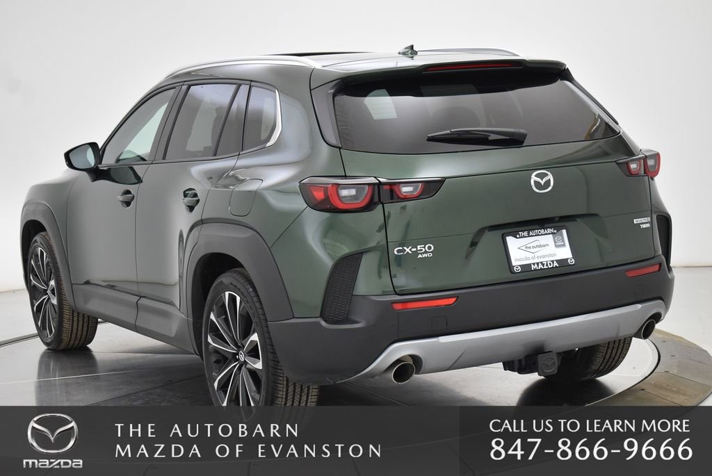 Certified 2025 MAZDA CX-50 AWD 2.5 Turbo w/ Premium Pkg image 17