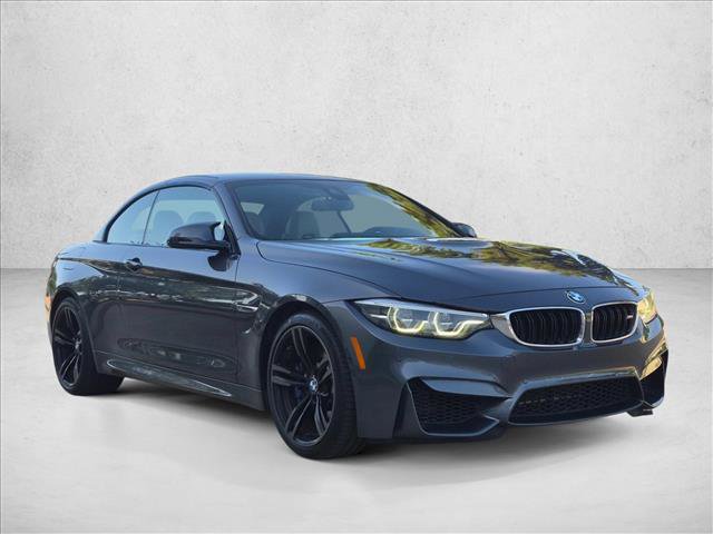 Used 2020 BMW M4 Convertible w/ Executive Package RWD image 3
