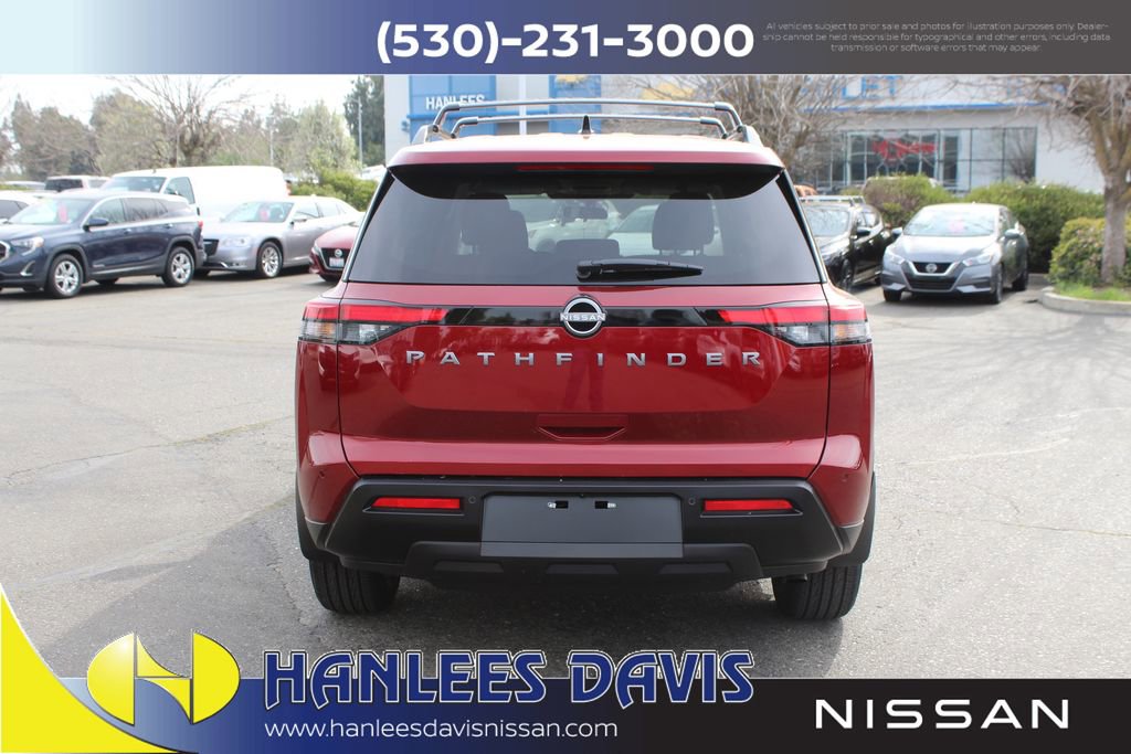 New 2026 Nissan Pathfinder SV FWD image 8