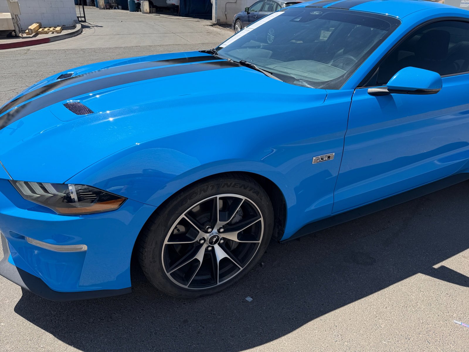 Certified 2022 Ford Mustang Premium w/ 2.3L High Performance Package RWD image 10