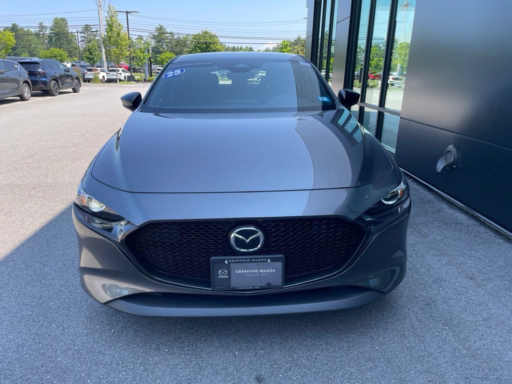 Certified 2025 MAZDA MAZDA3 s Sport FWD image 2