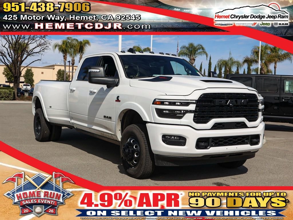 New 2026 RAM 3500 Limited image 1