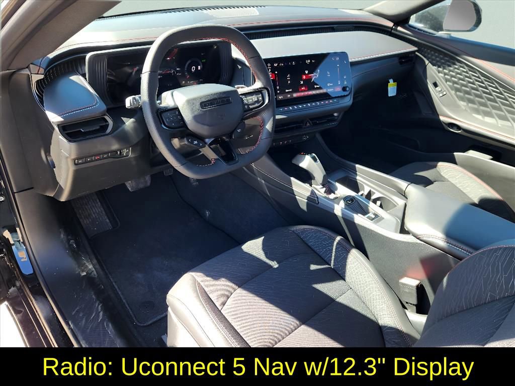 New 2025 Dodge Charger R/T w/ Quick Order Package 25M R/T image 20