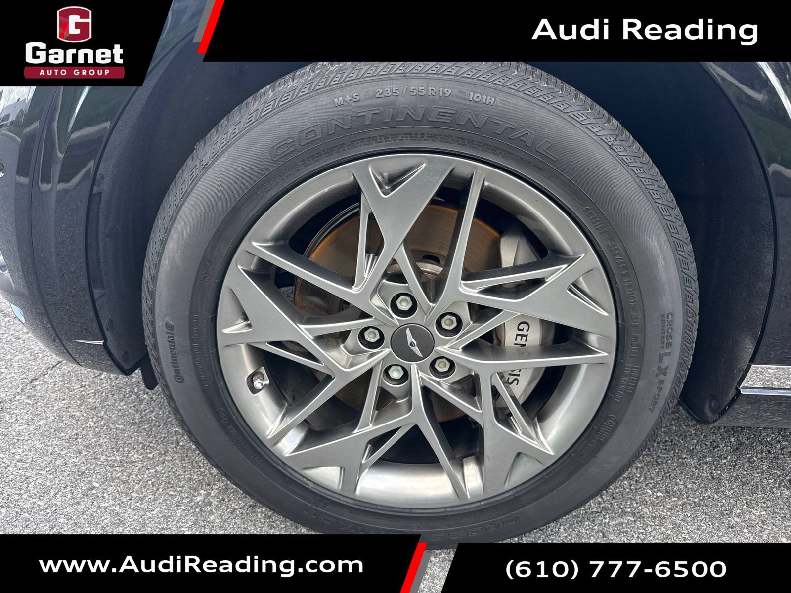 Used 2023 Genesis GV70 2.5T w/ Advanced Package AWD/4WD image 9