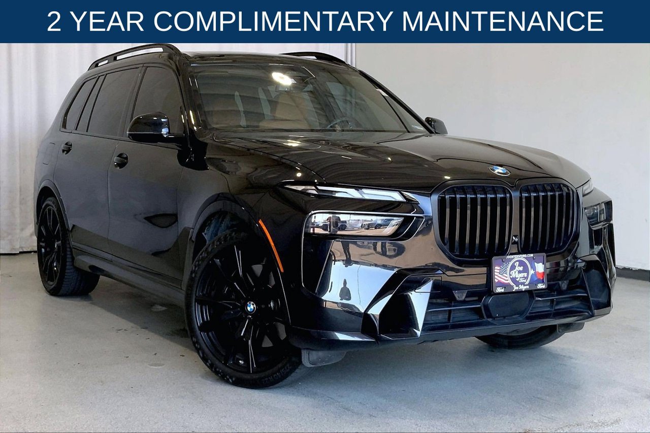 Used 2024 BMW X7 xDrive40i w/ Executive Package