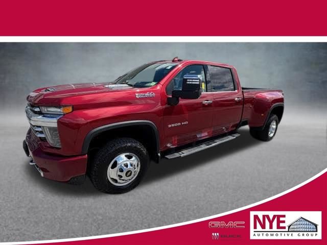 Used 2020 Chevrolet Silverado 3500 High Country w/ Snow Plow Prep/Camper Package