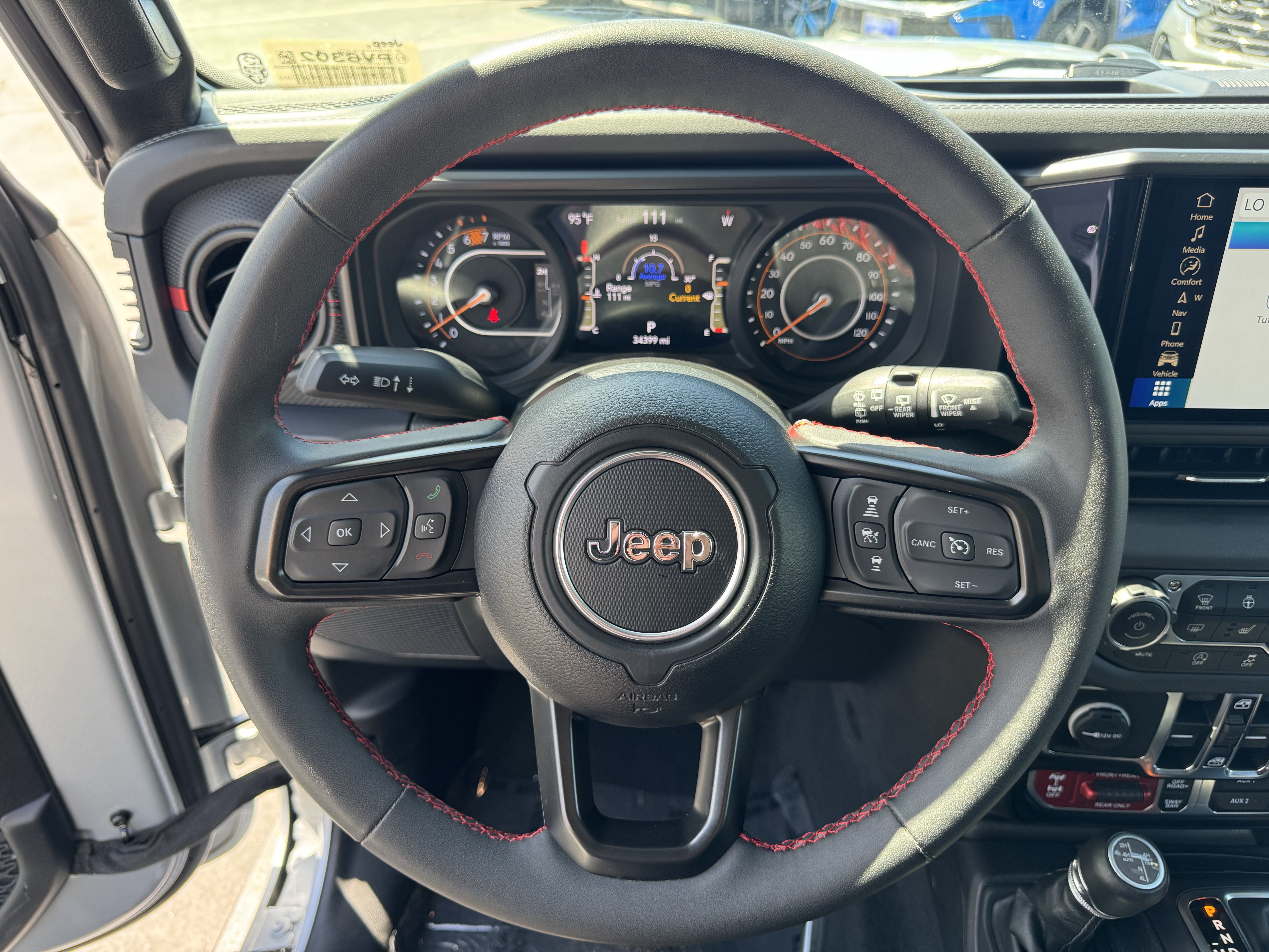 Used 2024 Jeep Wrangler Unlimited Rubicon AWD/4WD image 19