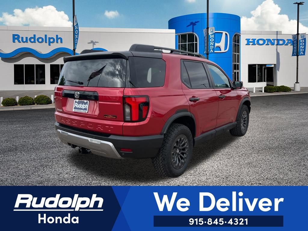 New 2026 Honda Passport TrailSport image 5