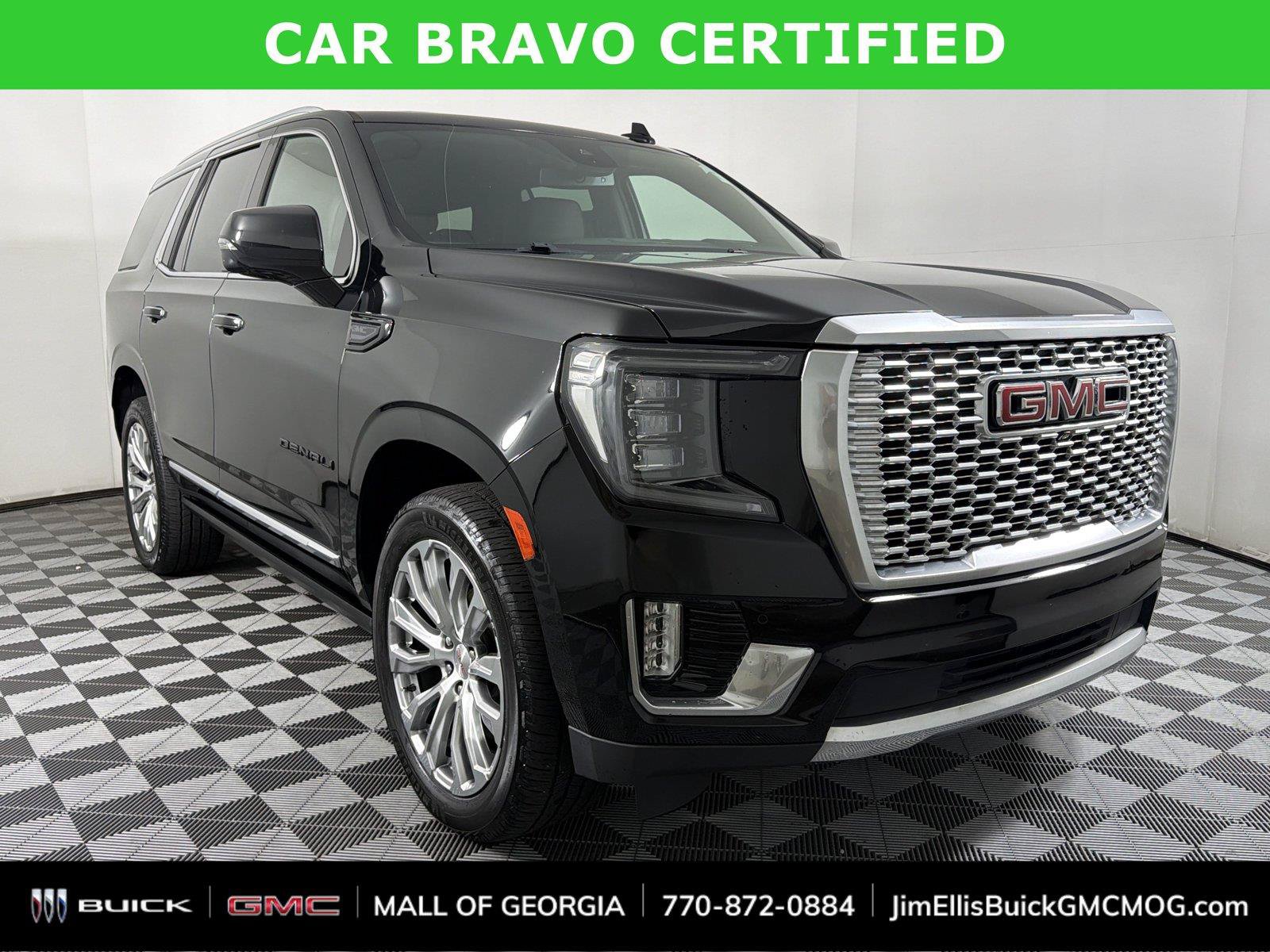 Certified 2023 GMC Yukon Denali AWD/4WD video 1