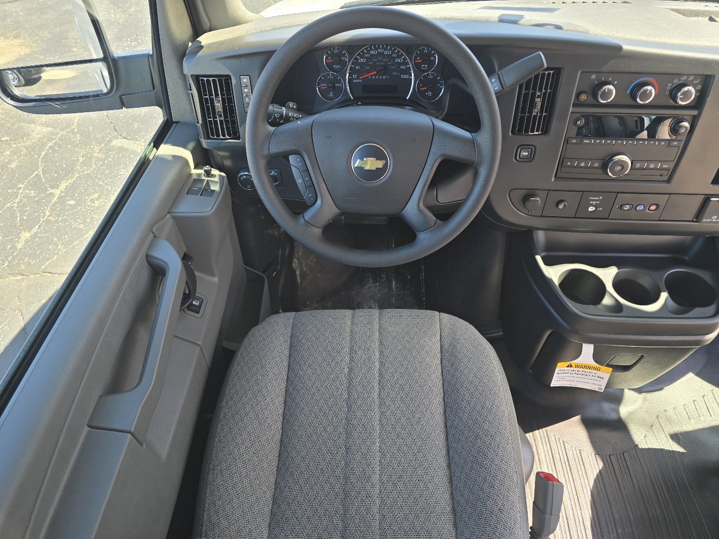 New 2026 Chevrolet Express 2500 w/ Driver Convenience Package RWD image 14