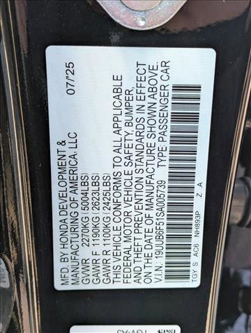 New 2025 Acura TLX SH-AWD w/ A-SPEC Pkg image 18