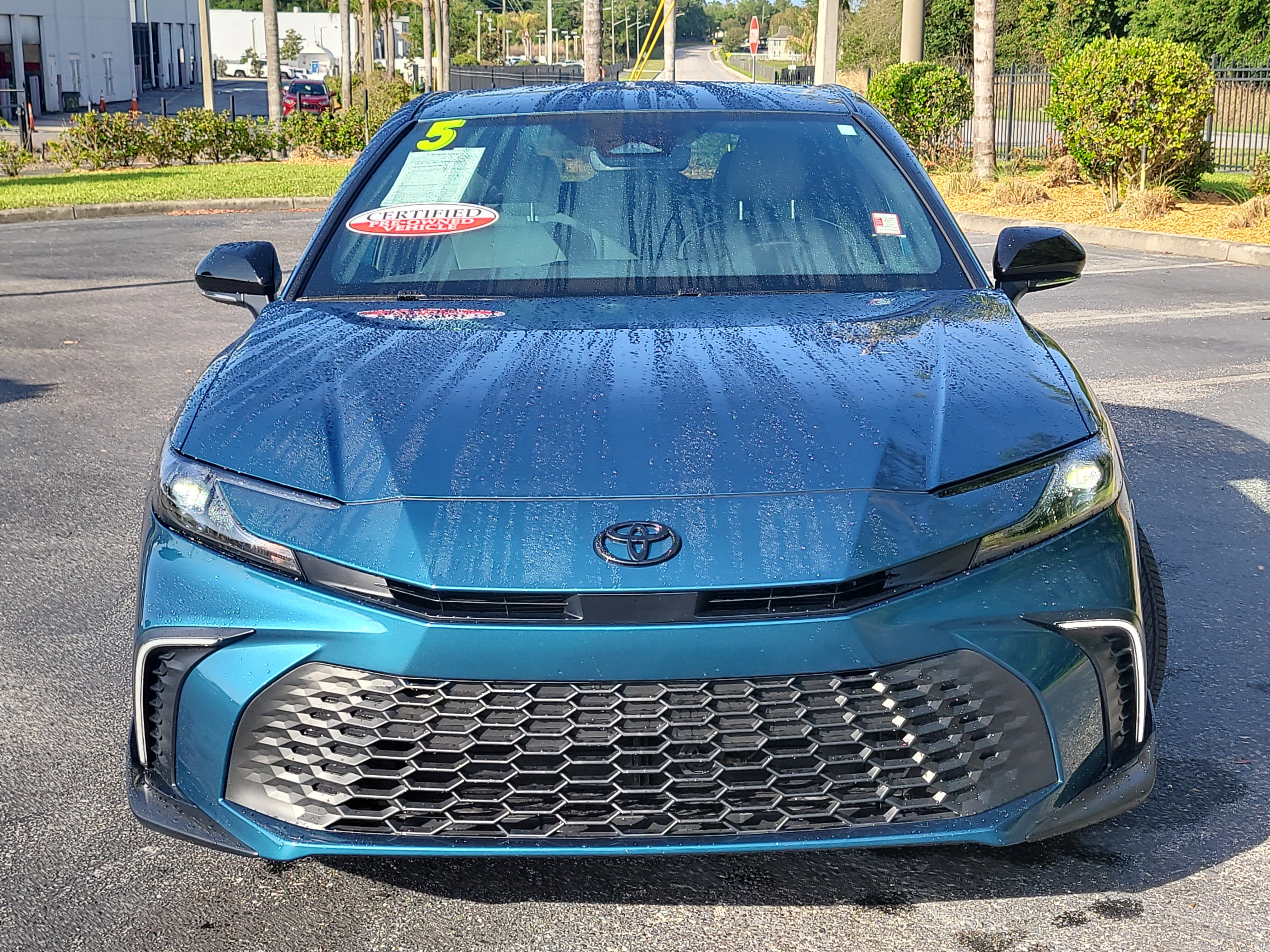 Used 2025 Toyota Camry SE w/ Multimedia Upgrade Package image 2