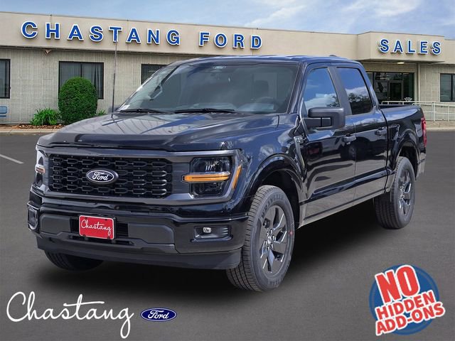 New 2025 Ford F150 STX w/ Equipment Group 200A