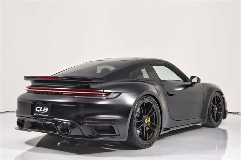 Used 2022 Porsche 911 Turbo S AWD/4WD image 10