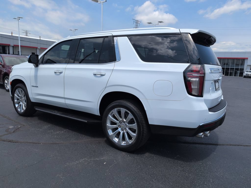Used 2021 Chevrolet Tahoe Premier w/ Premium Package AWD/4WD image 3