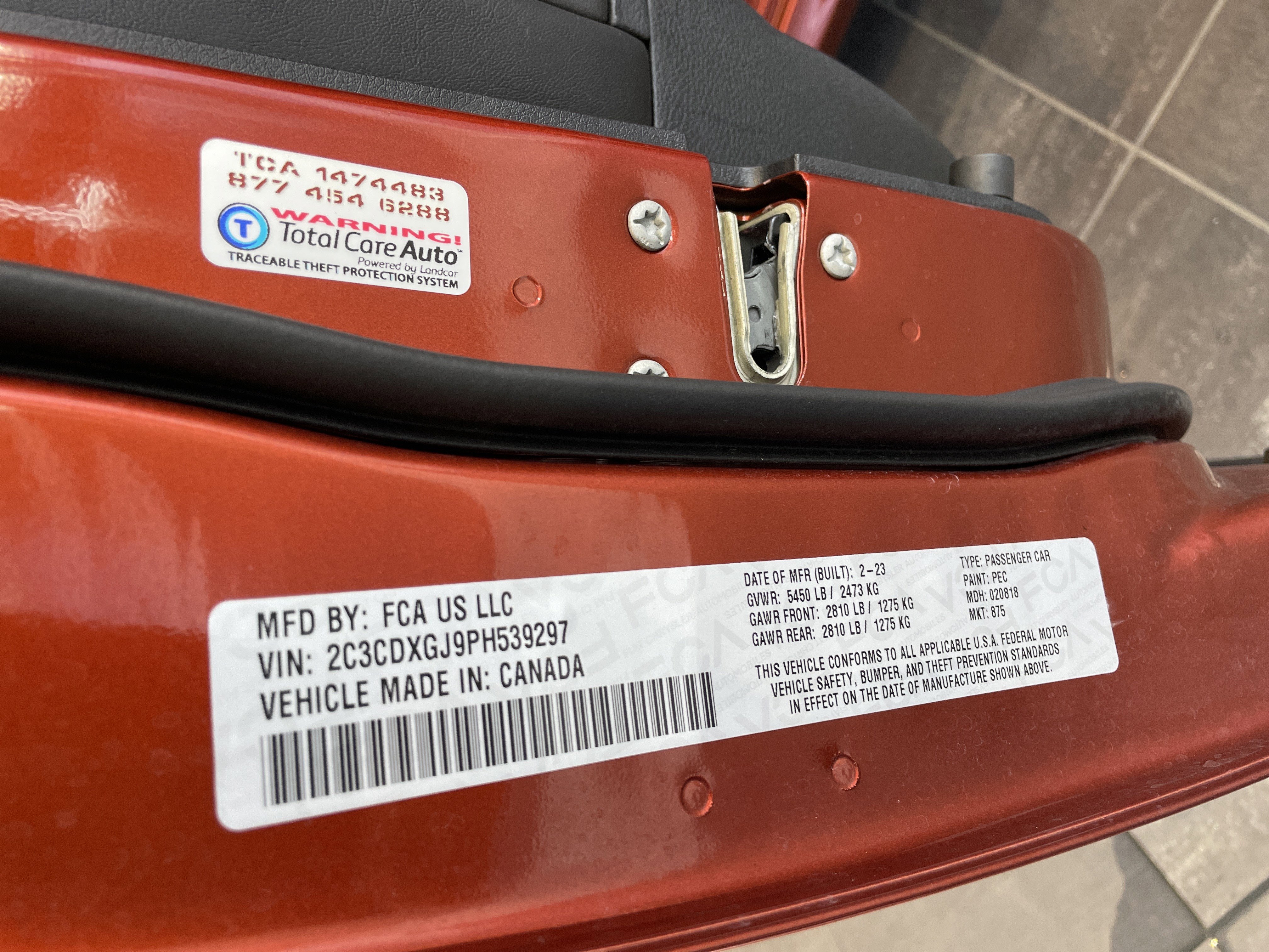 Used 2023 Dodge Charger Scat Pack w/ Daytona Edition Group image 42