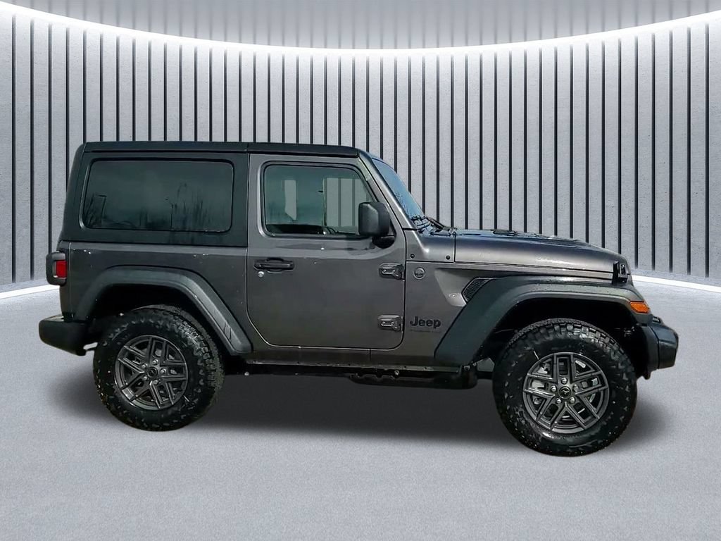New 2026 Jeep Wrangler Sport AWD/4WD image 3