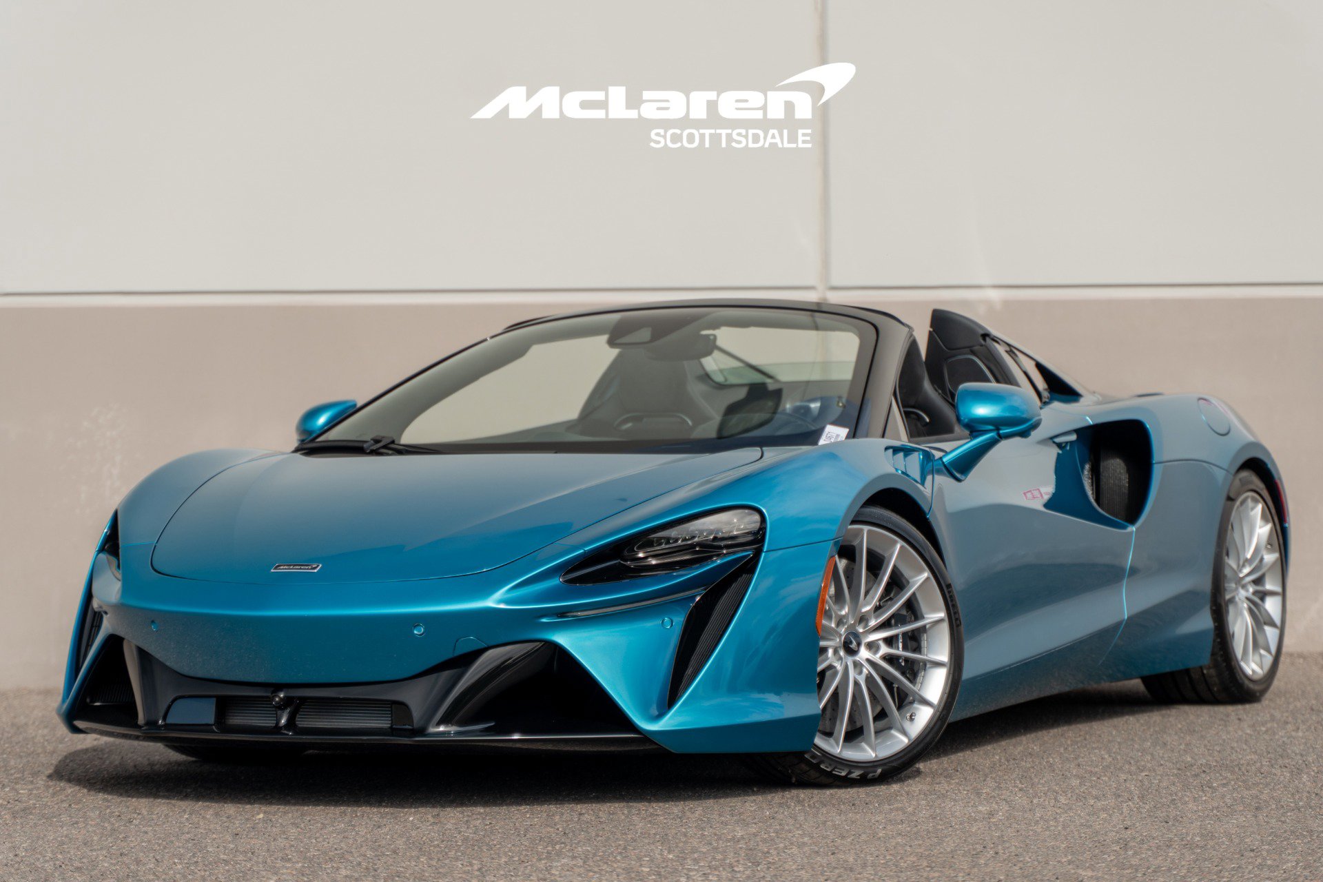 New 2026 McLaren Artura Spider image 2