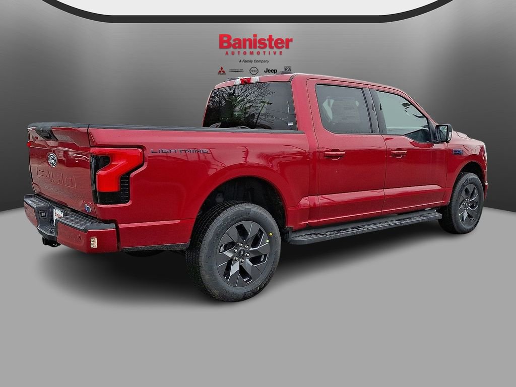 New 2025 Ford F150 Lightning Flash image 3