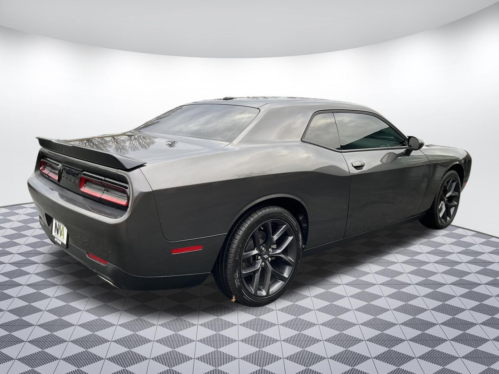 Used 2021 Dodge Challenger SXT w/ Blacktop Package image 3