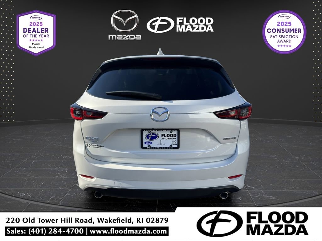 New 2025 MAZDA CX-5 AWD 2.5 S w/ Premium Plus Pkg image 4