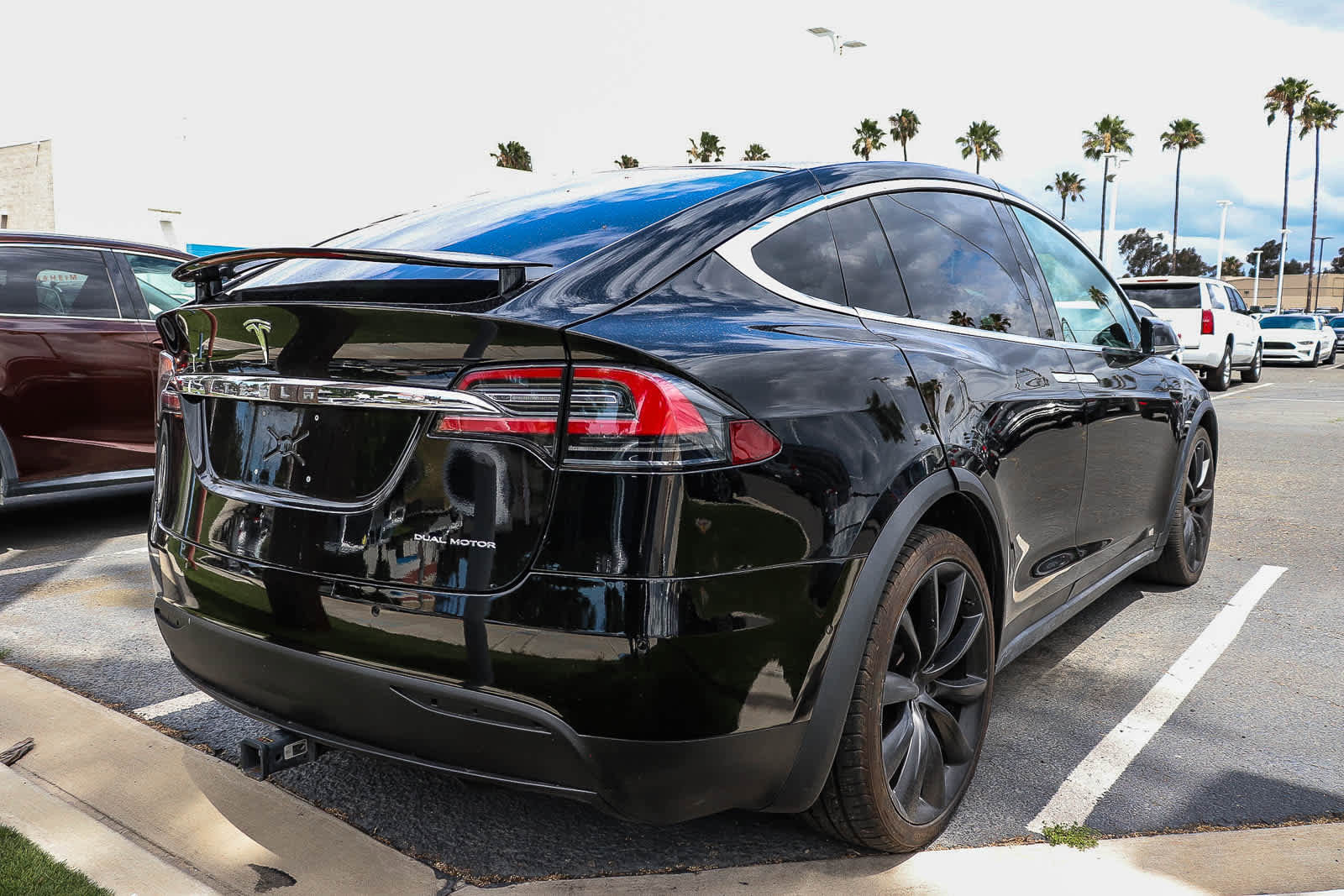 Used 2020 Tesla Model X Long Range AWD/4WD image 15