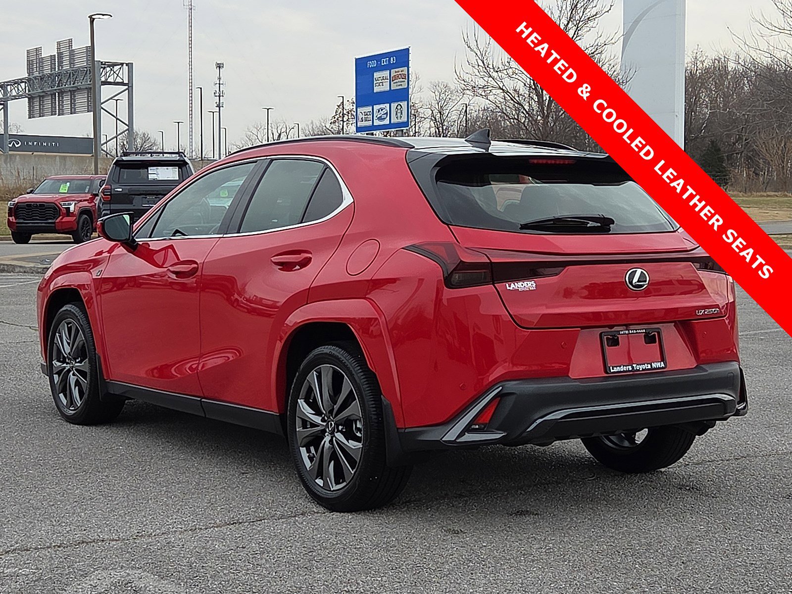 Used 2024 Lexus UX 250h F Sport image 4