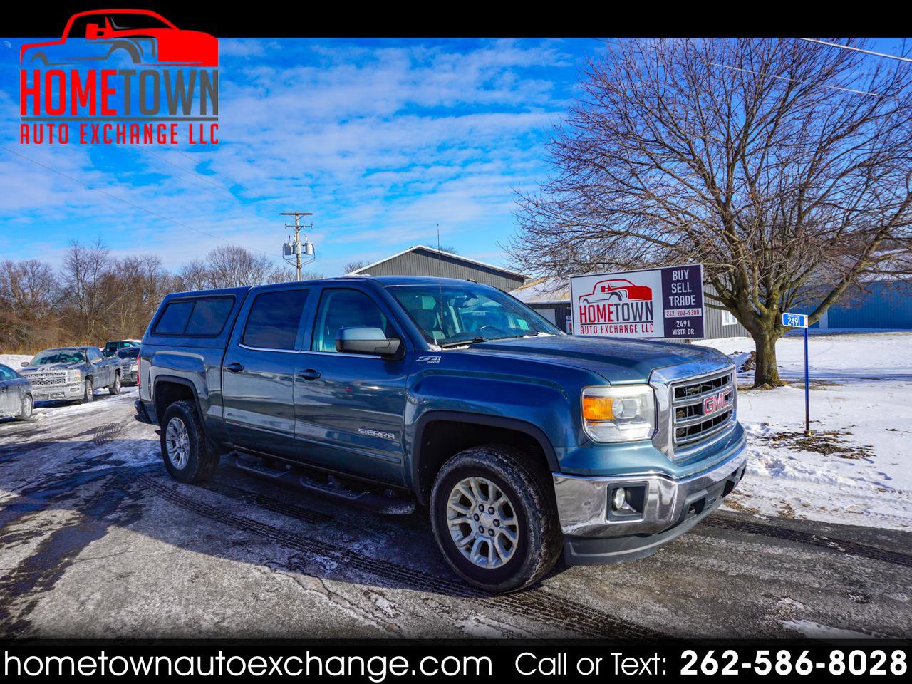 Used 2014 GMC Sierra 1500 SLE w/ SLE Preferred Package