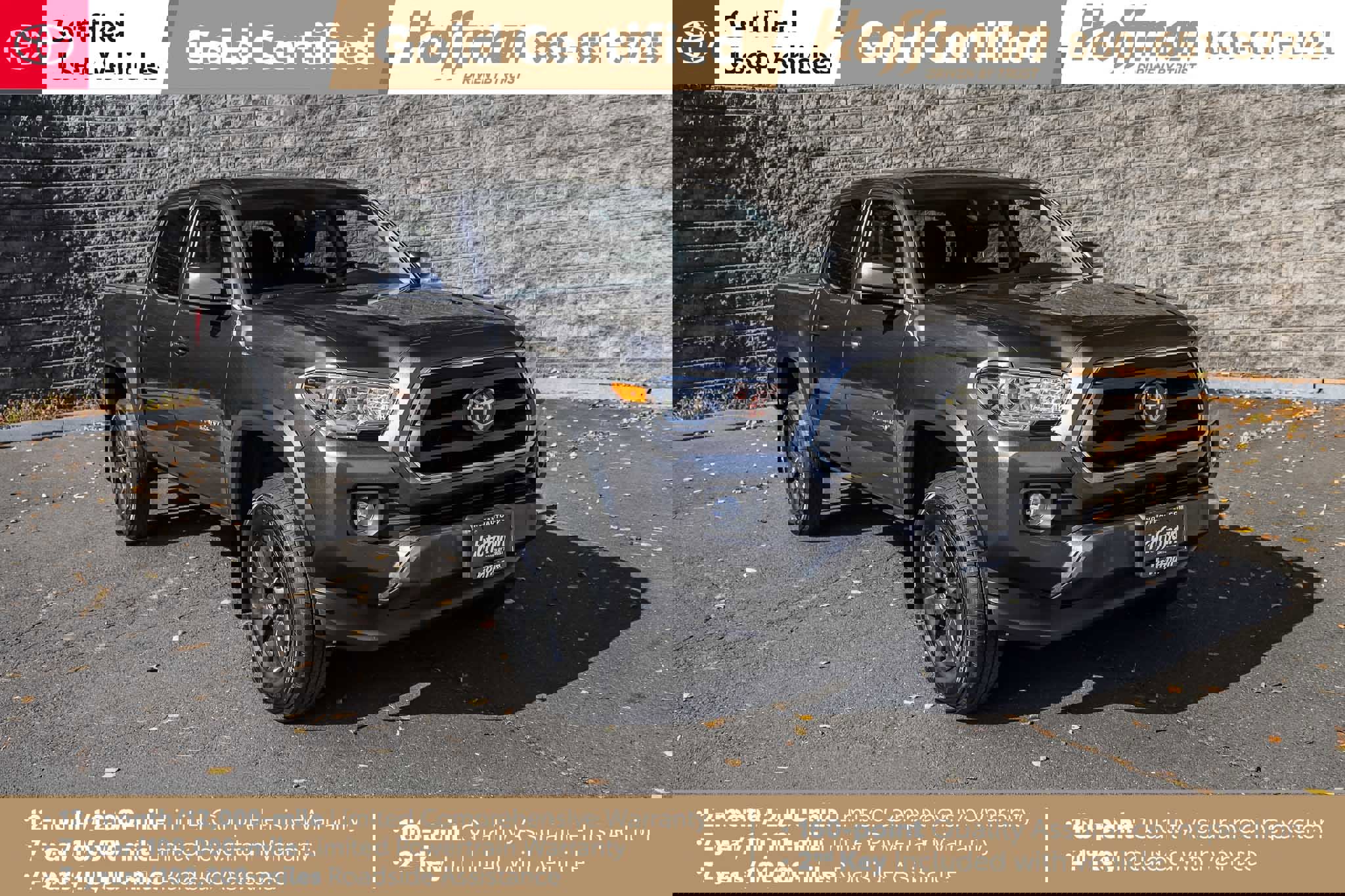 Certified 2022 Toyota Tacoma SR5