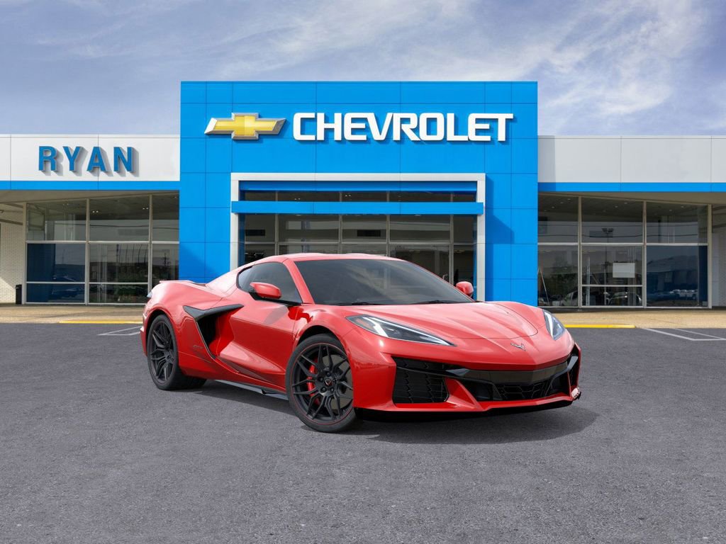 New 2026 Chevrolet Corvette Z06 image 1